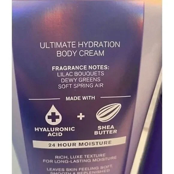 Bath and Body Works FRESH CUT LILACS 4 Piece Set - Picture 2 of 5